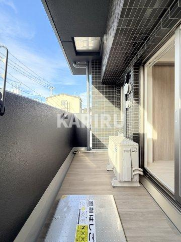 プレリス鶴見緑地グランガーデリアのバルコニー