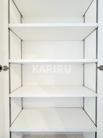 プレリス鶴見緑地グランガーデリアの収納