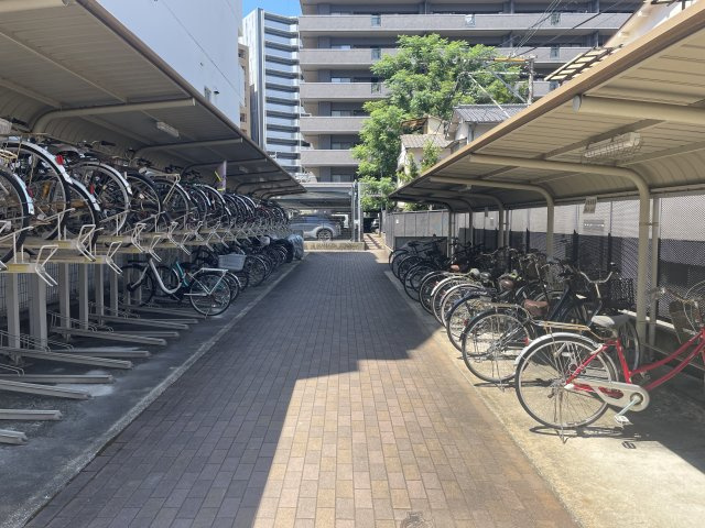 フローレンス上大須賀ターミナルスクエアのその他|駐輪場使用料：300円／台・月額