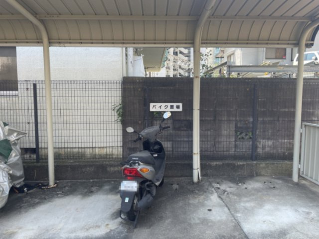 フローレンス上大須賀ターミナルスクエアのその他|バイク置場使用料：500円～1000円／台・月額