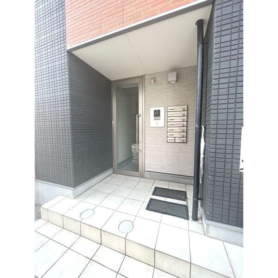 【エントランス】ハーモニーテラス伝馬