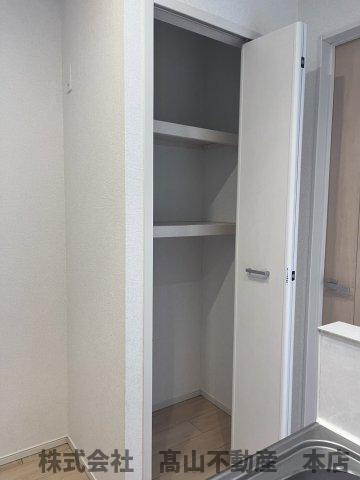 ミルト立花Ⅴの収納