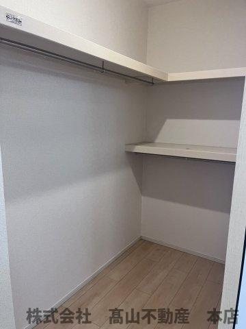 ミルト立花Ⅴの収納