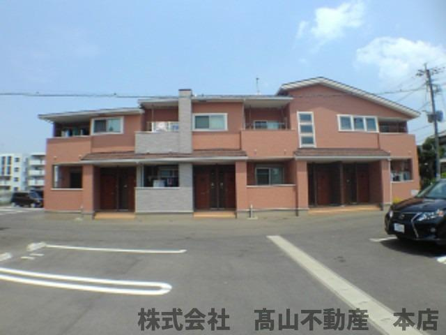ミルト立花Ⅴの外観