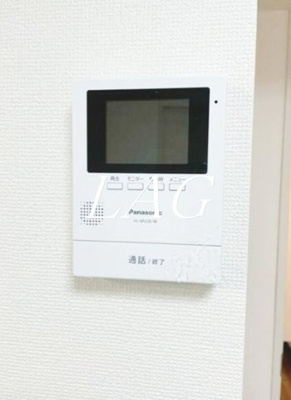 【セキュリティ】 | 正栄プラザビル | モニター付きインターフォンです。