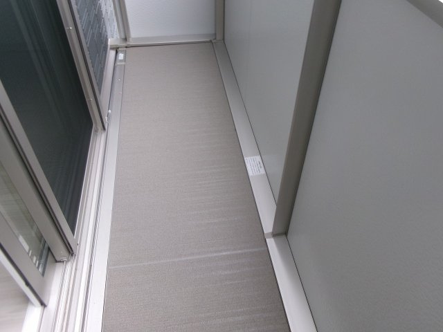 アルコバレーノⅩのバルコニー