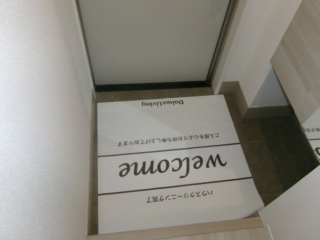 アルコバレーノⅩの玄関
