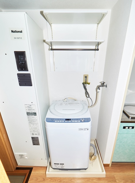 サンフレーズ東町2の設備|洗濯機