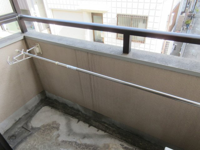 リヴァージュ須磨のバルコニー