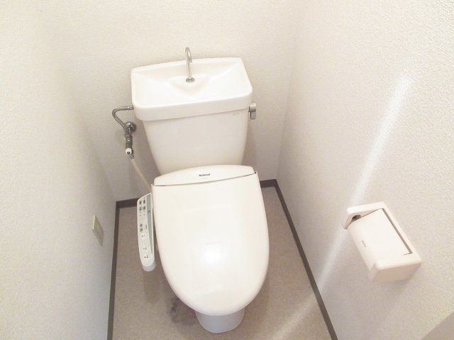 リヴァージュ須磨のトイレ