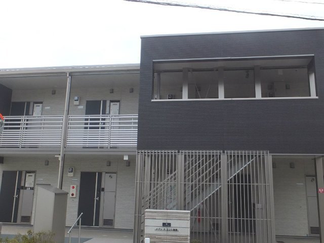 クレイノメゾン　ド　ミント板宿の外観