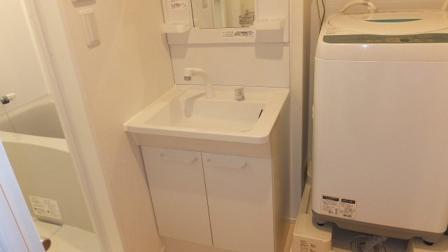 クレイノメゾン　ド　ミント板宿の内装|独立洗面台