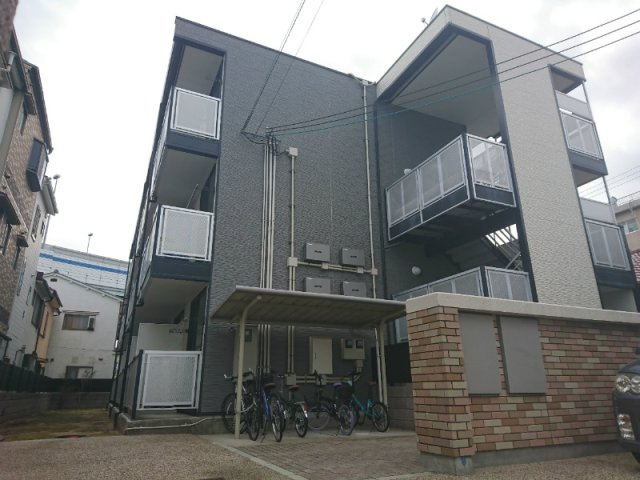 レオパレスＳｅａＳｉｄｅ須磨の外観