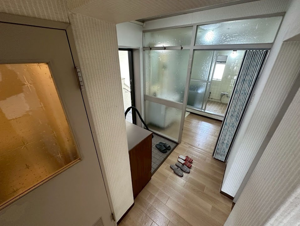 白川台ハイツ7号棟の内装