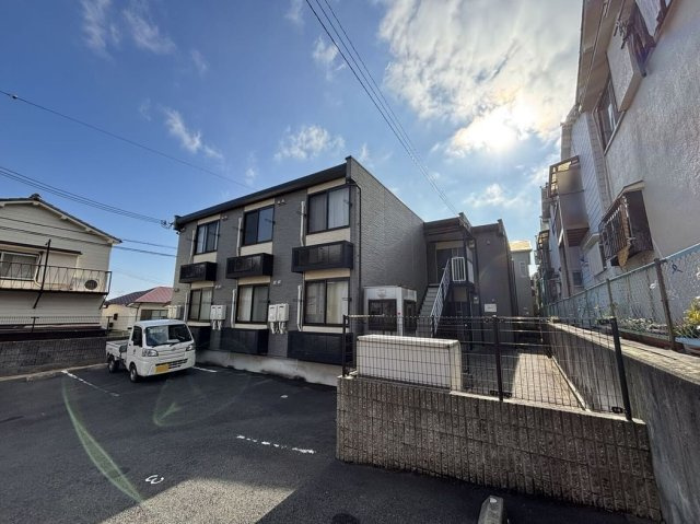 レオパレスハワースの外観