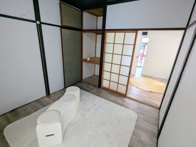 妙法寺戸建の洋室