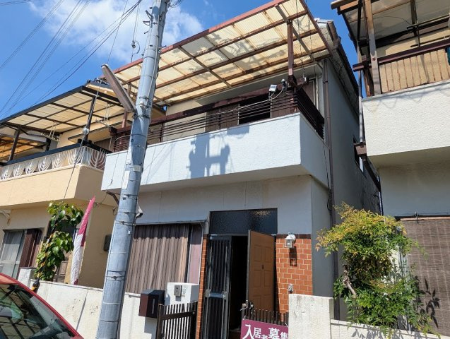 妙法寺戸建の外観