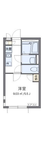 クレイノエスポワールの間取り|代表的な間取のため実際の間取とは異なる場合があります