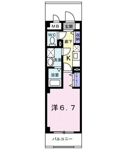 ソル・レヴェンテの間取り