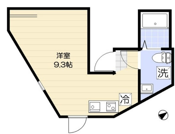 アライズの間取り