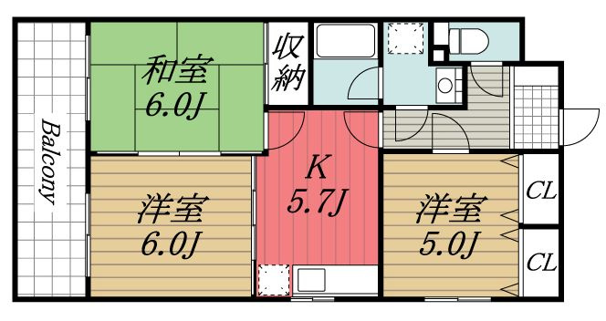【間取り】