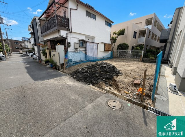 箕面市箕面　新築一戸建ての外観|現在の進捗状況です！順調に作業進行中、完成が待ち遠しいです！詳細の間取り等、お気軽にお問い合わせください！