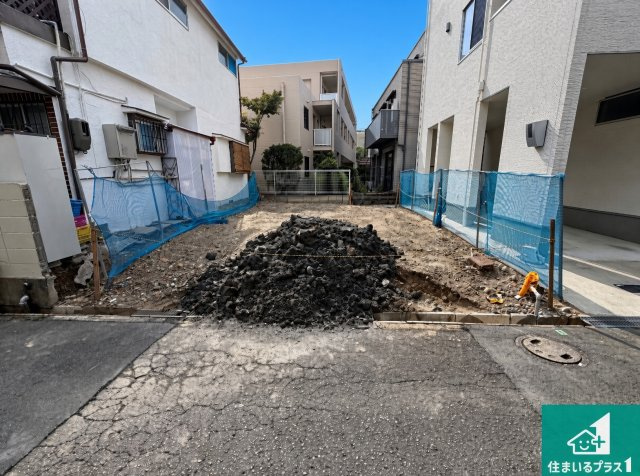 箕面市箕面　新築一戸建ての外観|現在建築中！落ち着いた街並みで新生活を始めることが出来そう！周辺の物件も併せてご紹介させて頂きます！