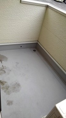 ベル大倉山イーストのバルコニー