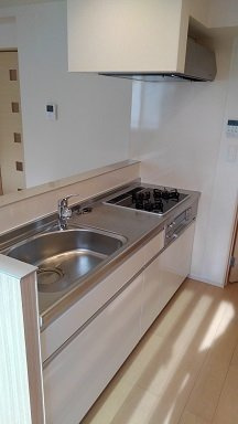 ベル大倉山イーストのキッチン