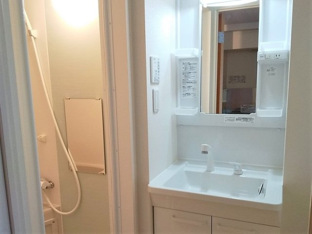 クレイノドゥマンＡ館の内装|独立洗面台