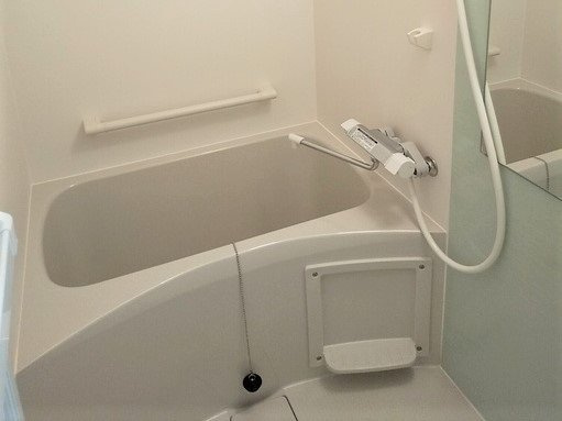 クレイノドゥマンＡ館の浴室