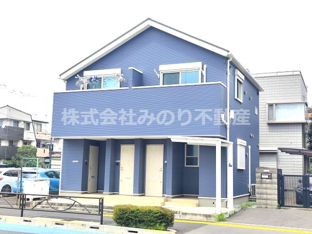 CASA BLUの外観