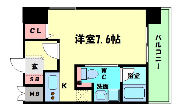 ジュネーゼ京町堀パークサイド