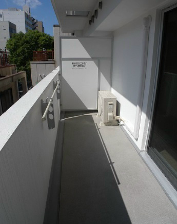 【バルコニー】ジュネーゼ京町堀パークサイド