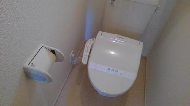 カーサ・ディーオのトイレ