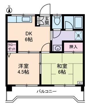 【間取り】 | ルミエール本宿参番館