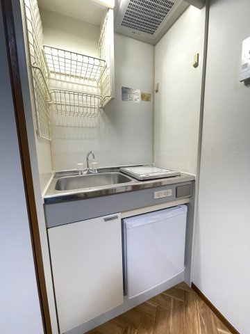 エスパシオA棟のキッチン|※画像は同物件別室となります。