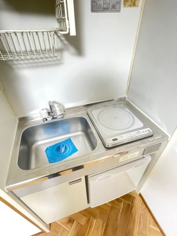 エスパシオA棟のキッチン|※画像は同物件別室となります。