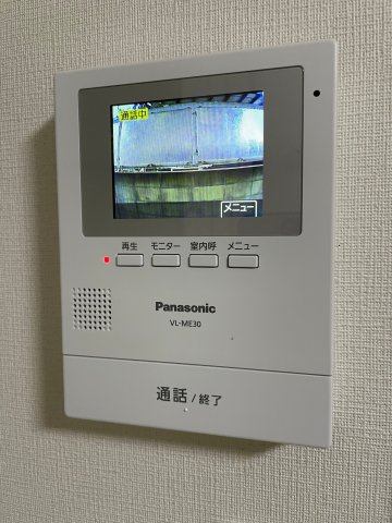 エスパシオA棟のセキュリティ|※画像は同物件別室となります。