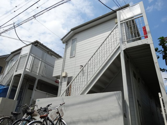 エスパシオA棟の外観
