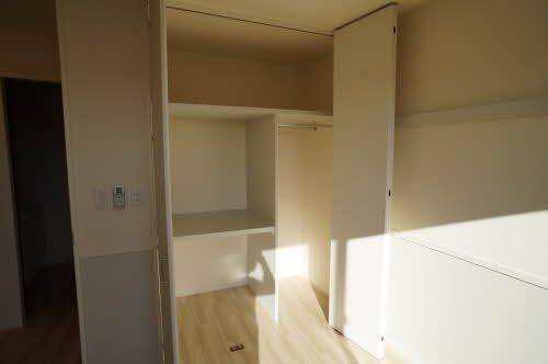 シャーメゾン本石町の収納