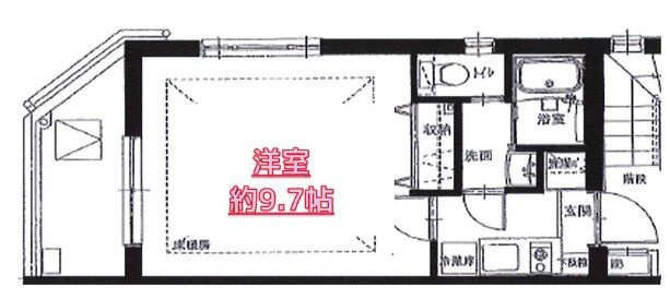 ピアコートTM武蔵関壱番館の間取り|間取りです。