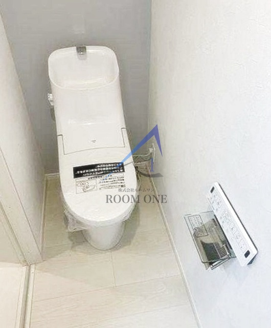 ピアコートTM武蔵関壱番館のトイレ|トイレです。
