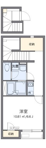 クレイノスリジェの間取り|代表的な間取のため実際の間取とは異なる場合があります