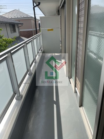 リブリ膝折のバルコニー