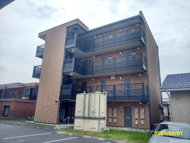 レオネクスト白羽根の外観