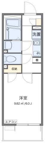 レオネクスト白羽根の間取り|代表的な間取のため実際の間取とは異なる場合があります