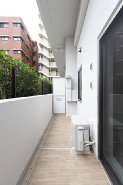 パークアクシス市川のバルコニー|※写真は同タイプ住戸です。
