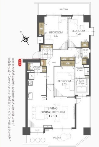ヴィルフォーレ稲毛５番館