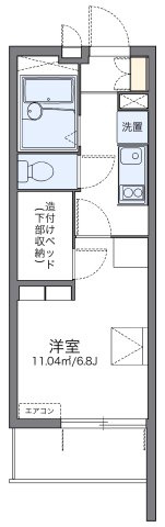 レオパレス光の間取り